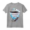 Maglietta Titanic Vintage Voyage RMS Titanic 1912 - T-shirt Unica da Regalare per Natale e Compleanni