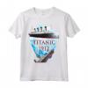 Maglietta Titanic Vintage Voyage RMS Titanic 1912 - T-shirt Unica da Regalare per Natale e Compleanni