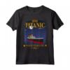 RMS Titanic White Star Line - Maglietta Nave da Crociera Retro Vintage per Bambini - Ideale per Compleanno o Natale