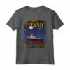 RMS Titanic White Star Line - Maglietta Nave da Crociera Retro Vintage per Bambini - Ideale per Compleanno o Natale