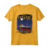 RMS Titanic White Star Line - Maglietta Nave da Crociera Retro Vintage per Bambini - Ideale per Compleanno o Natale