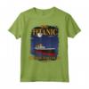 RMS Titanic White Star Line - Maglietta Nave da Crociera Retro Vintage per Bambini - Ideale per Compleanno o Natale