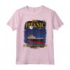 RMS Titanic White Star Line - Maglietta Nave da Crociera Retro Vintage per Bambini - Ideale per Compleanno o Natale