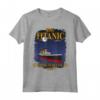 RMS Titanic White Star Line - Maglietta Nave da Crociera Retro Vintage per Bambini - Ideale per Compleanno o Natale