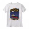 RMS Titanic White Star Line - Maglietta Nave da Crociera Retro Vintage per Bambini - Ideale per Compleanno o Natale