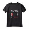 Mamma di 2 Bambini - Festa della Mamma Maglietta 2021 - Regalo Speciale per la Mamma Migliore del Mondo