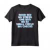 Good Sex No Stress One Boo No Ex Vaporwave Maglietta - Streetwear 90s Graphic Saying - Ideale per Natale o Compleanno