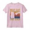 Miglior Gatto Papà Mai Tee Divertente per Festa del Papà - Regalo per Compleanno o Vacanze