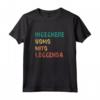 Ingegnere Uomo Mito Leggenda Divertente Retrò Maglietta - Regalo per l'Ingegnere - Idea Regalo per la Pensione o Compleanno