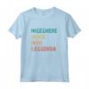 Ingegnere Uomo Mito Leggenda Divertente Retrò Maglietta - Regalo per l'Ingegnere - Idea Regalo per la Pensione o Compleanno