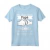 Festa del Papà Nonno Papa - Regalo Uomo - Maglietta Super Papà e Nonno - Ideale per Compleanno o Natale