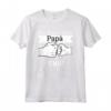 Festa del Papà Nonno Papa - Regalo Uomo - Maglietta Super Papà e Nonno - Ideale per Compleanno o Natale