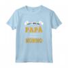 Solo il Papa migliore viene promosso al nonno | Maglietta per la Festa del Papà - Ideale per il Nuovo Nonno