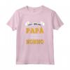 Solo il Papa migliore viene promosso al nonno | Maglietta per la Festa del Papà - Ideale per il Nuovo Nonno