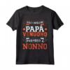 Nonno Festa Del Papà Maglietta - Regalo per Nonno e Padre - Ideale per Compleanno o Festa del Papà