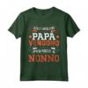 Nonno Festa Del Papà Maglietta - Regalo per Nonno e Padre - Ideale per Compleanno o Festa del Papà