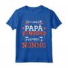 Nonno Festa Del Papà Maglietta - Regalo per Nonno e Padre - Ideale per Compleanno o Festa del Papà