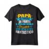 Il Miglior Regalo Per Papà Da Parte Del Figlio - Compleanno Maglietta per il Miglior Papà del Mondo