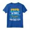 Il Miglior Regalo Per Papà Da Parte Del Figlio - Compleanno Maglietta per il Miglior Papà del Mondo