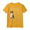 Festa del Papà Aussie Dad Maglietta - Regalo Unico per Proprietari di Australian Shepherd - Ideale per il Giorno dei Padri 2021