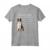 Festa del Papà Aussie Dad Maglietta - Regalo Unico per Proprietari di Australian Shepherd - Ideale per il Giorno dei Padri 2021