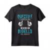Bidello Figo - Maglietta Divertente Miglior Bidello 2021 per la Festa del Papà - Regalo per Compleanno o Marito