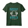 Bidello Figo - Maglietta Divertente Miglior Bidello 2021 per la Festa del Papà - Regalo per Compleanno o Marito