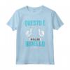 Bidello Figo - Maglietta Divertente Miglior Bidello 2021 per la Festa del Papà - Regalo per Compleanno o Marito