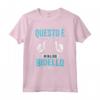 Bidello Figo - Maglietta Divertente Miglior Bidello 2021 per la Festa del Papà - Regalo per Compleanno o Marito
