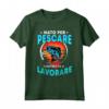 Pesca Nato Per Pescare - Maglietta Regalo per il Pescatore - Ideale per Compleanno o Natale