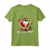 Santa Giocare Tennis Divertente Natale - Maglietta Babbo Natale Amante del Tennis per Festività Natalizie
