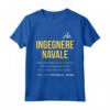 Ingegnere Navale Definizione | HapTiger Maglietta - Idea Regalo Divertente per Ingegnere Navale Uomo e Donna - Perfetto per Compleanno, Festa del Papà o Laurea