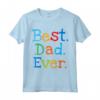 Best Dad Ever T-shirt Festa del Papà 2019 - Regalo divertente per Papà, Marito, Fratello, Zio