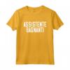 Assistente Bagnanti Bagnino Salvataggio SCRITTA FRONTE/RETRO Maglietta - Stile Vintage - Regalo Originale per Bagnini e Appassionati di Salvataggio