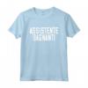 Assistente Bagnanti Bagnino Salvataggio SCRITTA FRONTE/RETRO Maglietta - Stile Vintage - Regalo Originale per Bagnini e Appassionati di Salvataggio