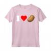 I Love Patata Cuore Rosso - Maglietta Divertente San Valentino per Tutta la Famiglia - Ideale per Regali Unici e Compleanni