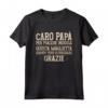 Festa Del Papà Regalo Padre Compleanno Divertenti Papà Maglietta - Il Migliore Papà del Mondo - Ideale per Regali della Festa del Papà