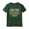 Festa Del Papà Regalo Padre Compleanno Divertenti Papà Maglietta - Il Migliore Papà del Mondo - Ideale per Regali della Festa del Papà
