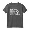 Padre Nascita dei Bambini - Buona Prima Festa del Papà Maglietta - Regalo per il Futuro Papà - Ideale per Natale, Pasqua e Compleanno