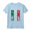 Padre di Due Figli - Maglietta Leggera Festa del Papà con Taglio Classico - Ideale per Regalo Originale