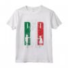 Padre di Due Figli - Maglietta Leggera Festa del Papà con Taglio Classico - Ideale per Regalo Originale