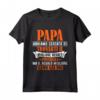 Idea Regalo per la Festa del Papà - Maglietta Divertente per Papà e Nonno - Il Miglior Papà del Mondo