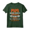 Idea Regalo per la Festa del Papà - Maglietta Divertente per Papà e Nonno - Il Miglior Papà del Mondo