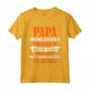 Idea Regalo per la Festa del Papà - Maglietta Divertente per Papà e Nonno - Il Miglior Papà del Mondo