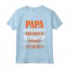Idea Regalo per la Festa del Papà - Maglietta Divertente per Papà e Nonno - Il Miglior Papà del Mondo