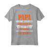 Idea Regalo per la Festa del Papà - Maglietta Divertente per Papà e Nonno - Il Miglior Papà del Mondo
