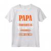 Idea Regalo per la Festa del Papà - Maglietta Divertente per Papà e Nonno - Il Miglior Papà del Mondo
