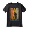 DAD SINCE 2023 - PAPA DIVENTTA PAPA Maglietta - Outfit per Futuri Papà del 2023 - Ideale per Gravidanza e Festa degli Uomini