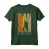 DAD SINCE 2023 - PAPA DIVENTTA PAPA Maglietta - Outfit per Futuri Papà del 2023 - Ideale per Gravidanza e Festa degli Uomini