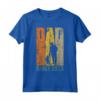 DAD SINCE 2023 - PAPA DIVENTTA PAPA Maglietta - Outfit per Futuri Papà del 2023 - Ideale per Gravidanza e Festa degli Uomini